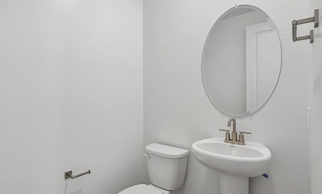 Powder bath