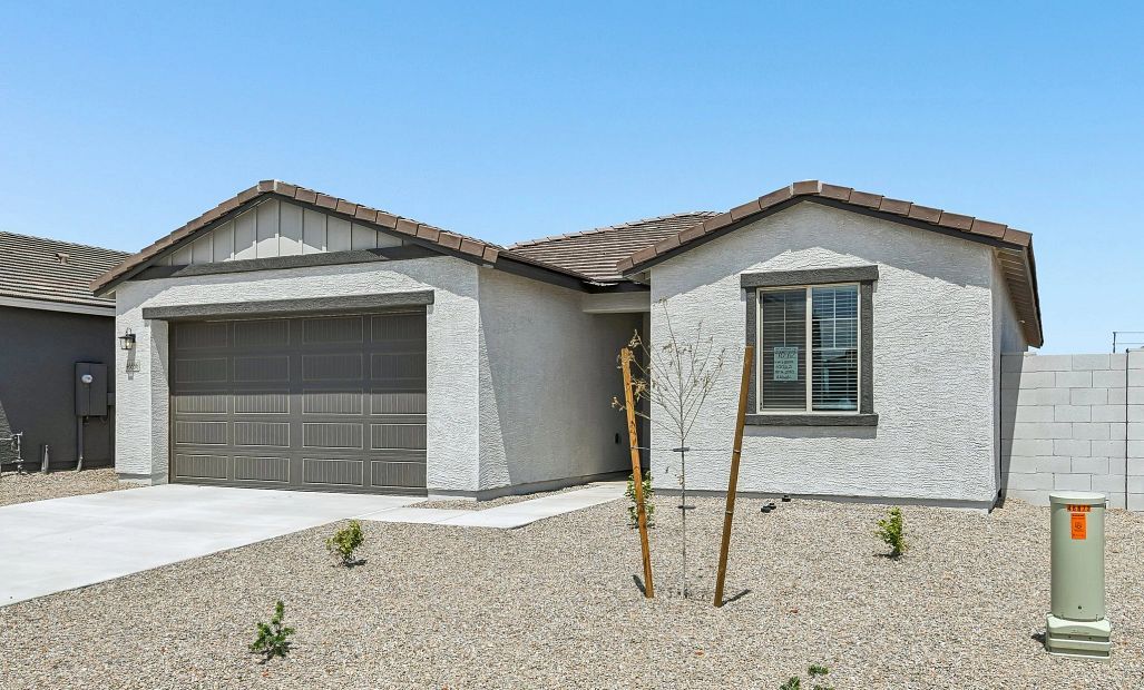 Exterior elevation