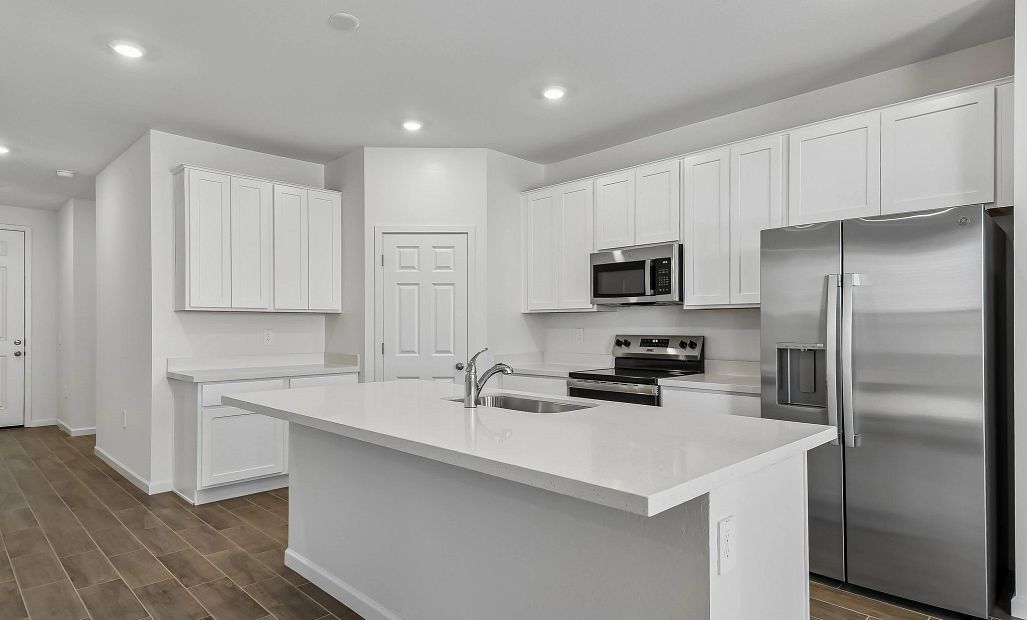 Kitchen featuring Essentials finishes