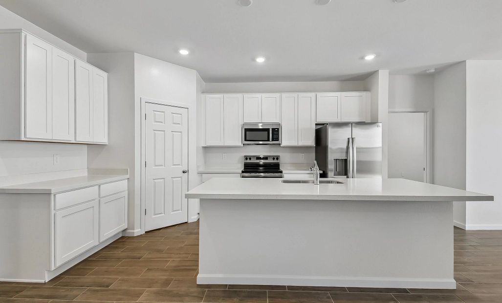 Kitchen featuring Essentials finishes