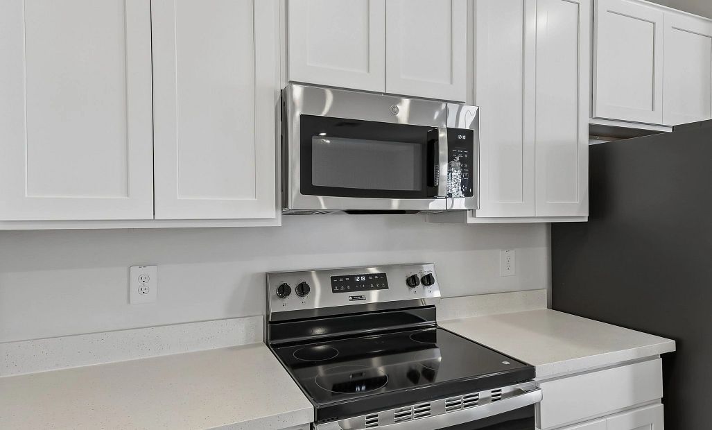 Kitchen featuring Essentials finishes
