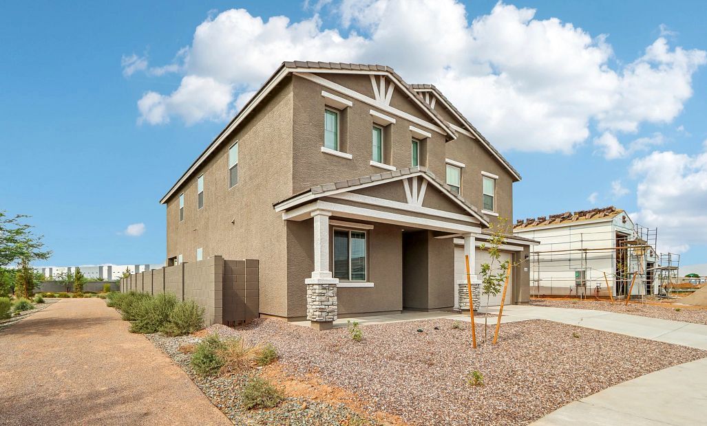 Exterior elevation