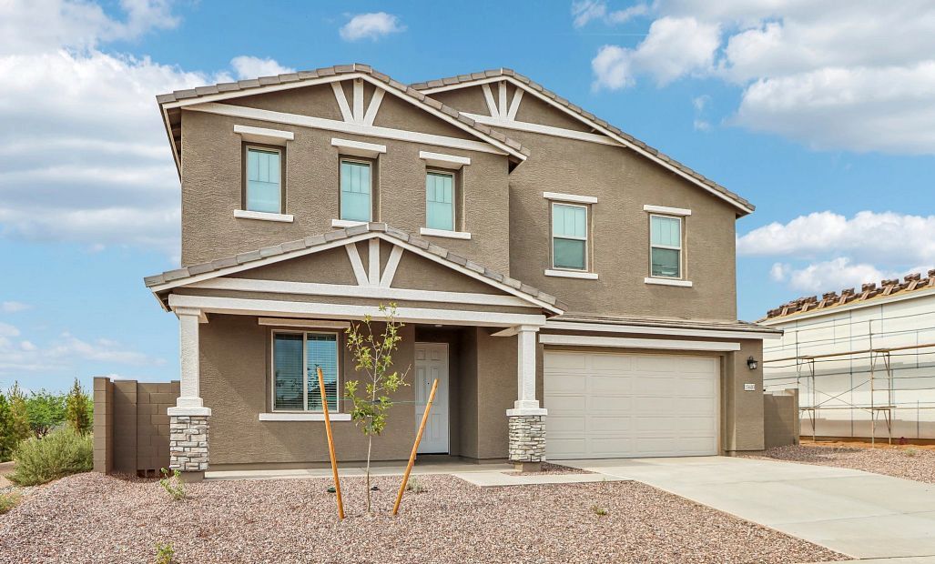 Exterior elevation
