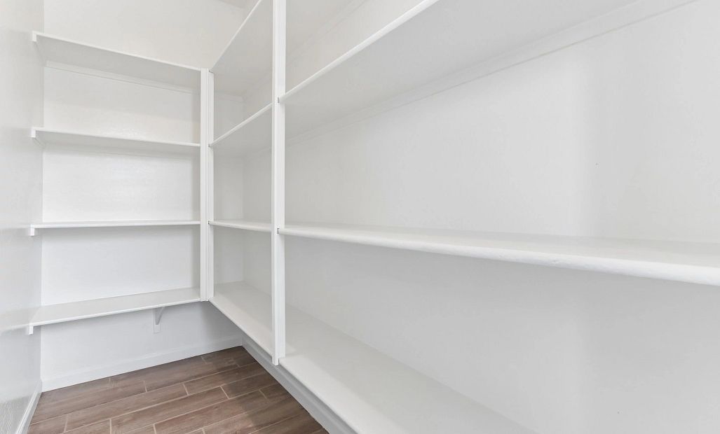Large walk in pantry