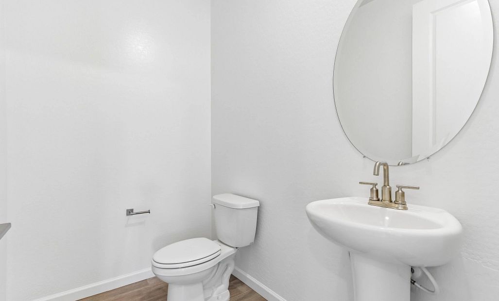 Powder bath
