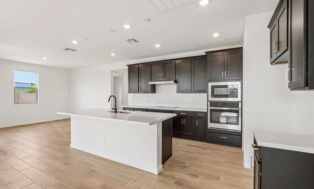 Kitchen featuring the Oxford Collection