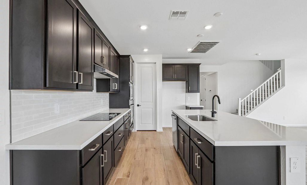 Kitchen featuring the Oxford Collection