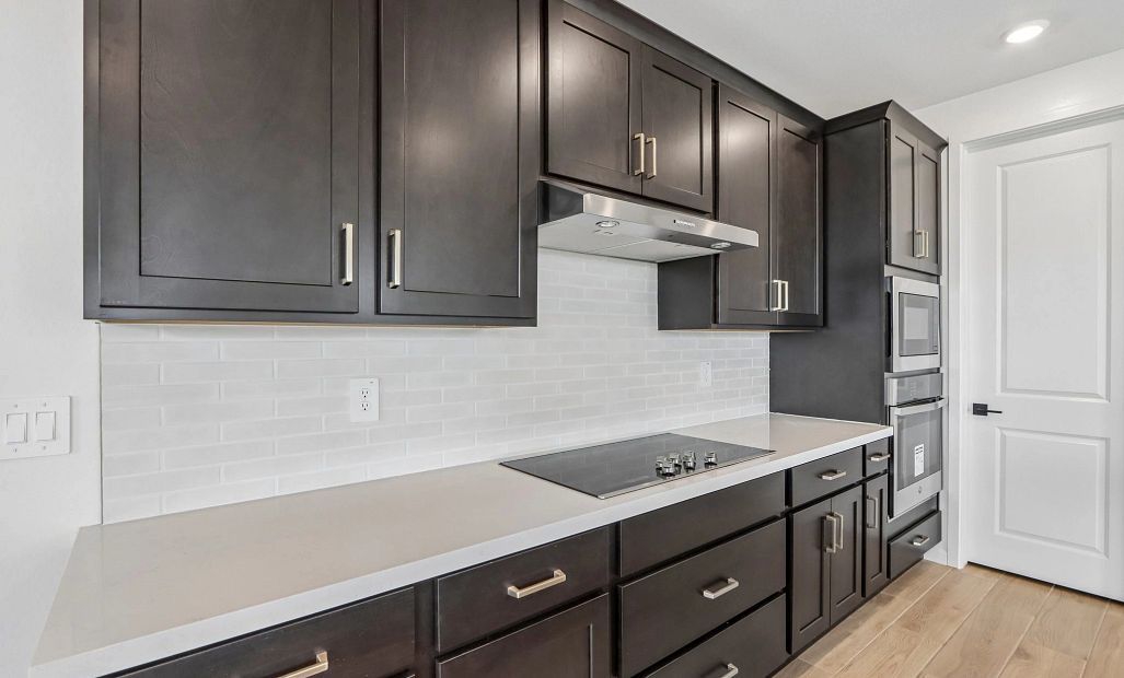 Kitchen featuring the Oxford Collection