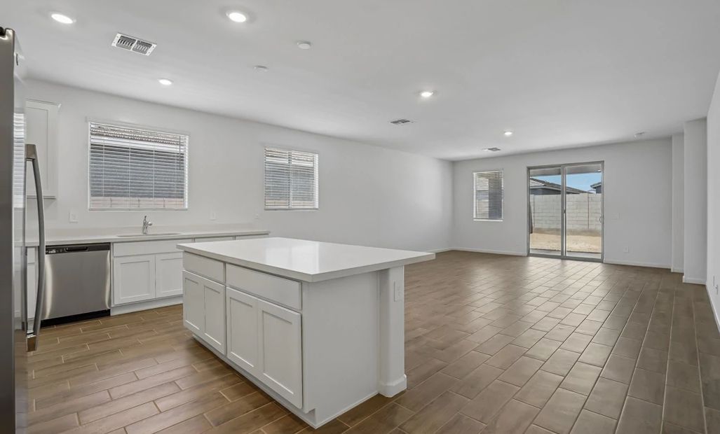 Representative images and renderings are for illustrative purposes. Actual structural options and