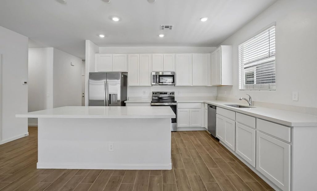 Representative images and renderings are for illustrative purposes. Actual structural options and
