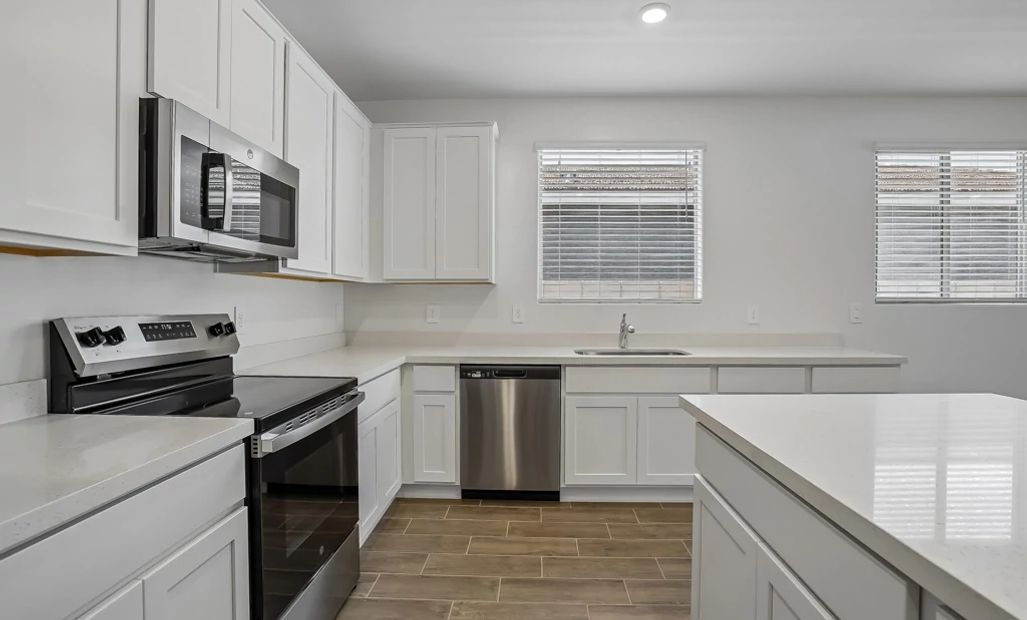 Representative images and renderings are for illustrative purposes. Actual structural options and