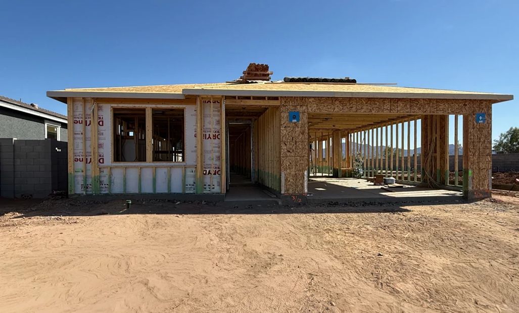 Exterior elevation