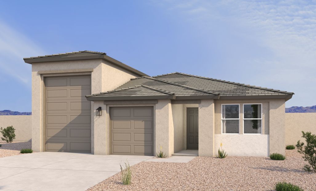 Opal RV Garage - Amarillo Creek: Maricopa, Arizona - Ashton Woods