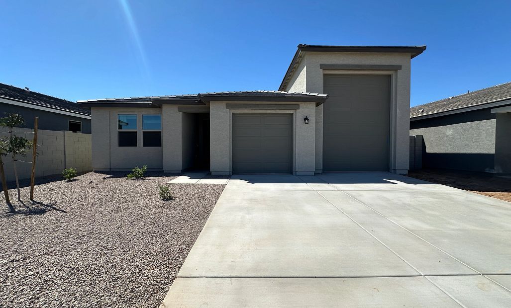Exterior elevation