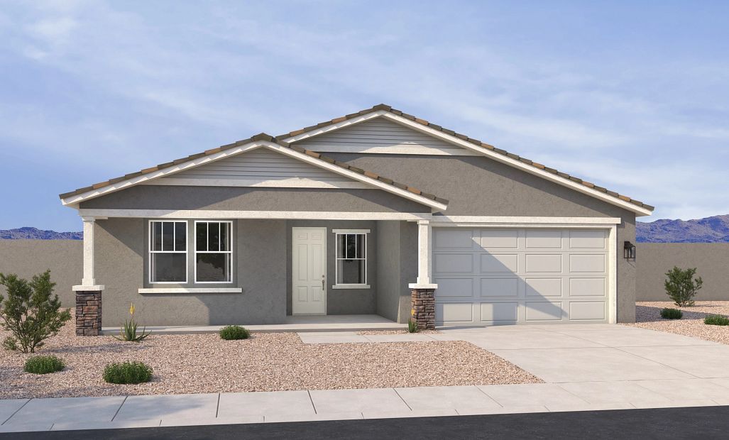 Representative images and renderings are for illustrative purposes. Actual structural options and