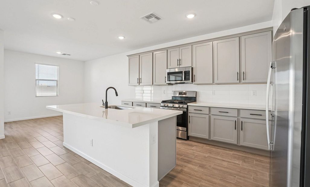 Representative images and renderings are for illustrative purposes. Actual structural options and