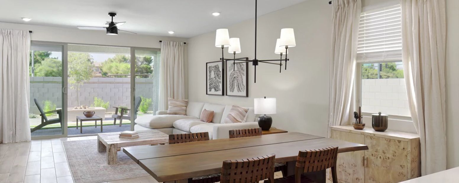 Representative images and renderings are for illustrative purposes. Actual structural options and de