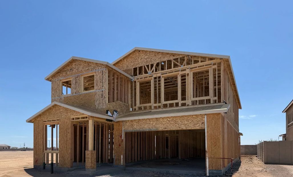 Exterior elevation