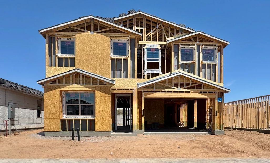 Exterior elevation
