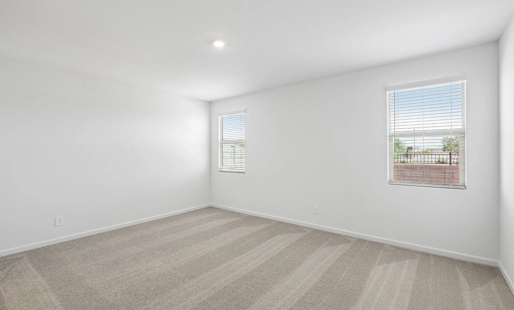 Representative images and renderings are for illustrative purposes. Actual structural options and