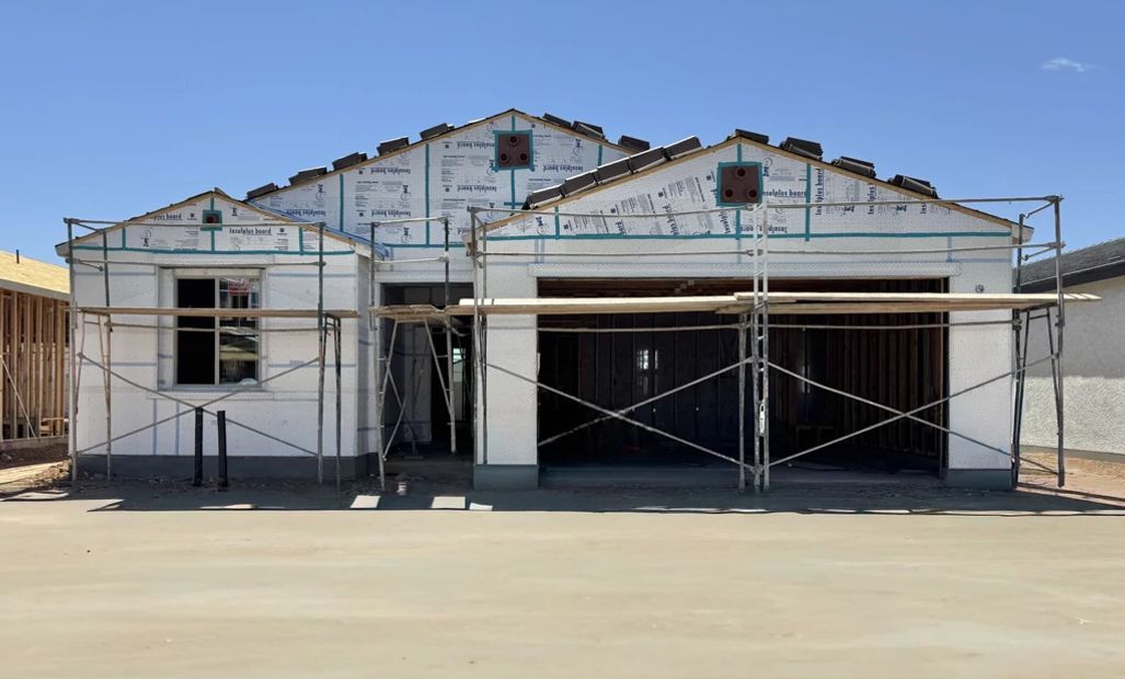 Exterior elevation