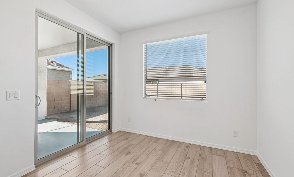 Representative images and renderings are for illustrative purposes. Actual structural options and