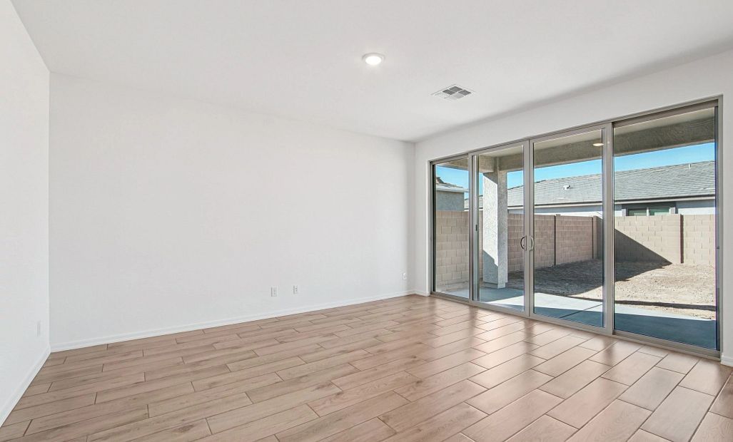Representative images and renderings are for illustrative purposes. Actual structural options and