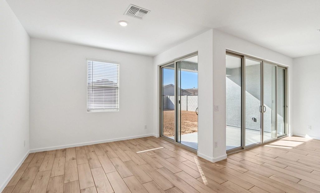 Representative images and renderings are for illustrative purposes. Actual structural options and