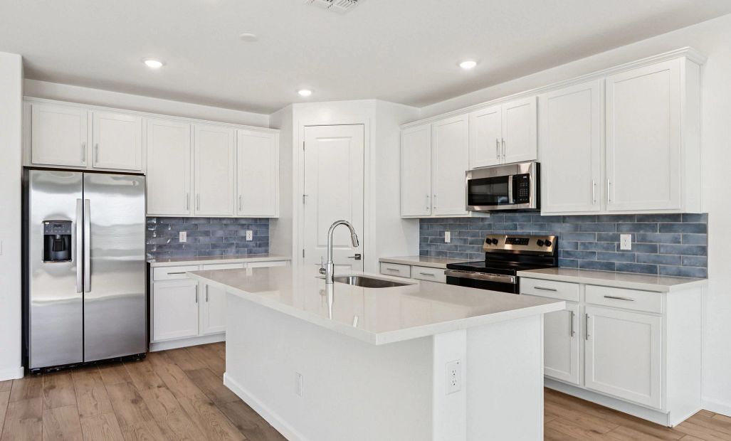 Representative images and renderings are for illustrative purposes. Actual structural options and