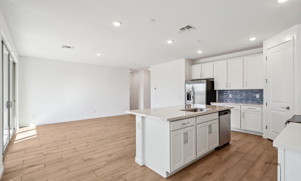 Representative images and renderings are for illustrative purposes. Actual structural options and