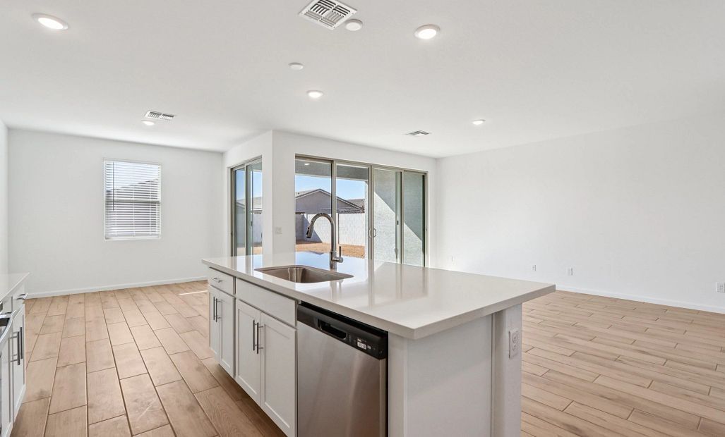 Representative images and renderings are for illustrative purposes. Actual structural options and
