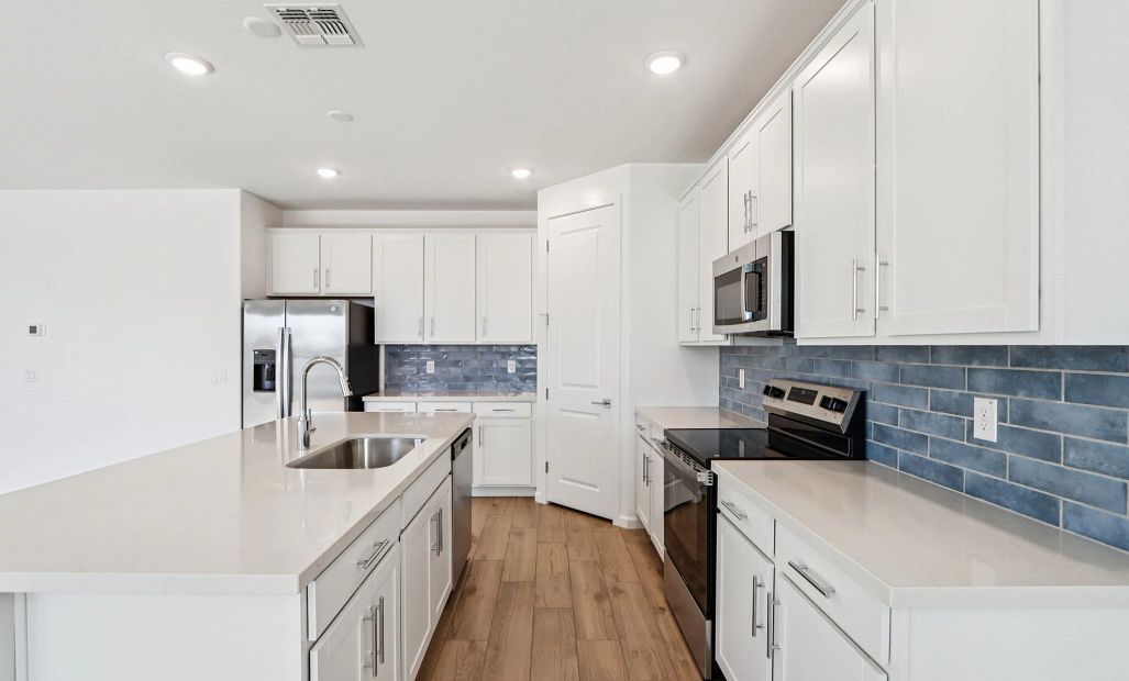 Representative images and renderings are for illustrative purposes. Actual structural options and