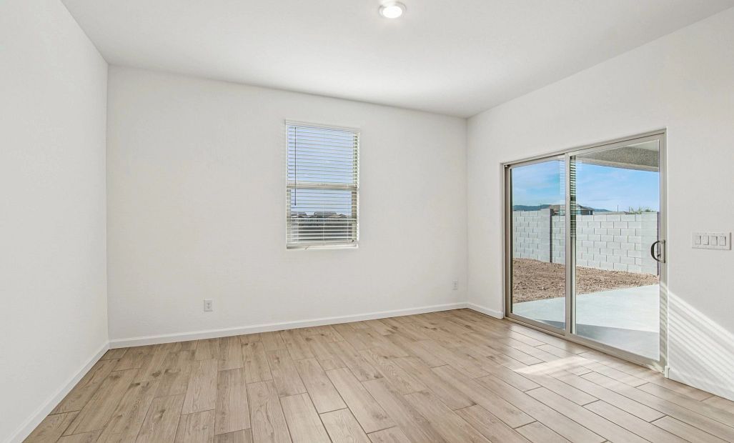 Representative images and renderings are for illustrative purposes. Actual structural options and