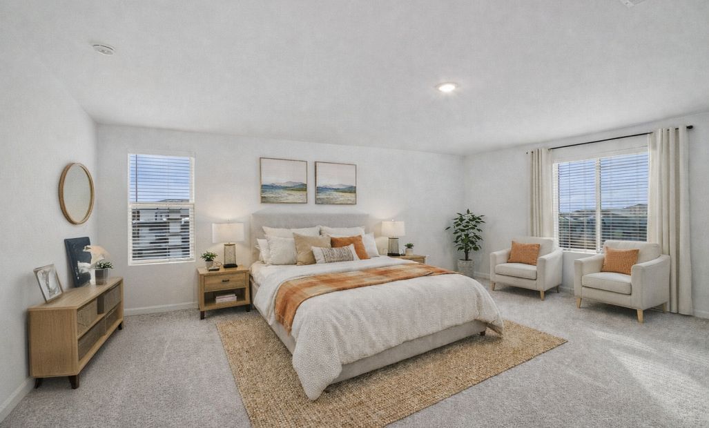Virtually staged. Representative images and renderings are for illustrative purposes. Actual