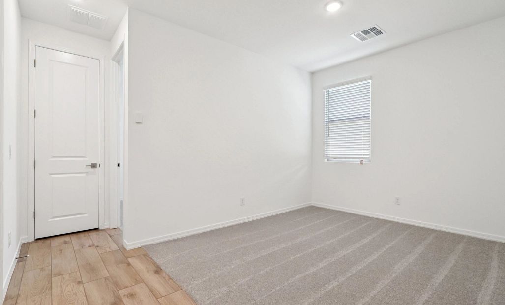 Representative images and renderings are for illustrative purposes. Actual structural options and