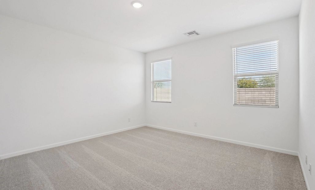 Representative images and renderings are for illustrative purposes. Actual structural options and