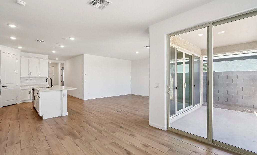 Representative images and renderings are for illustrative purposes. Actual structural options and