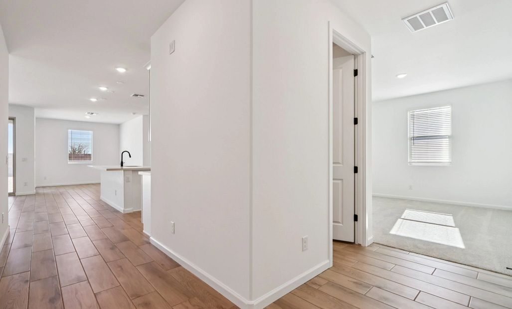 Representative images and renderings are for illustrative purposes. Actual structural options and