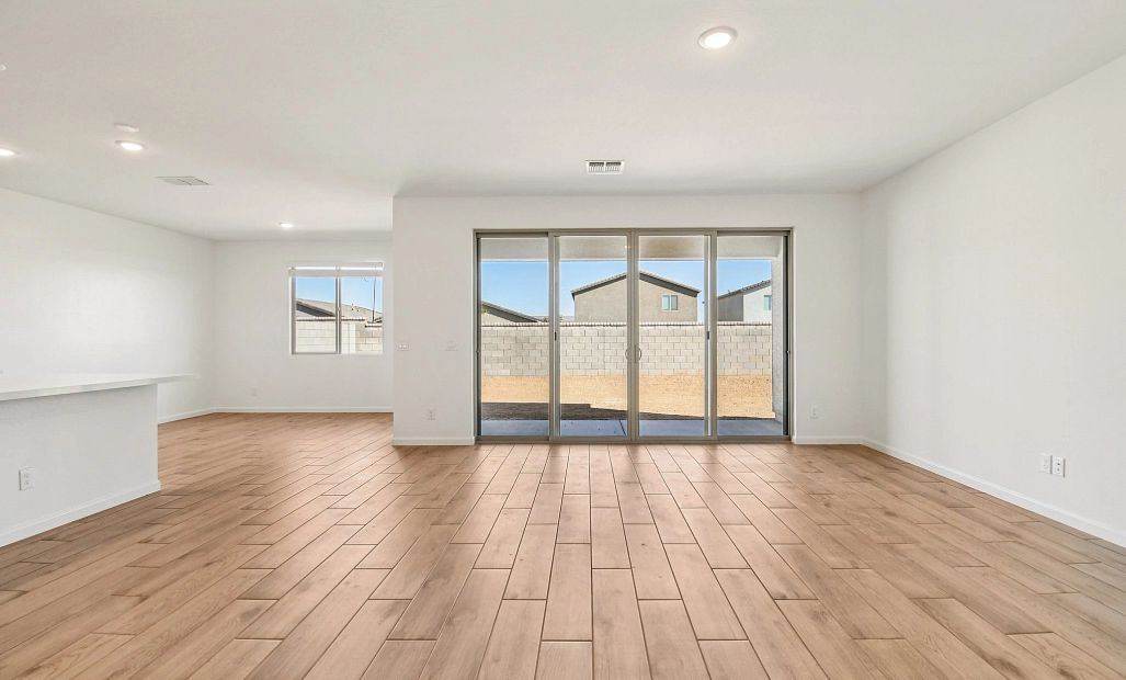 Representative images and renderings are for illustrative purposes. Actual structural options and