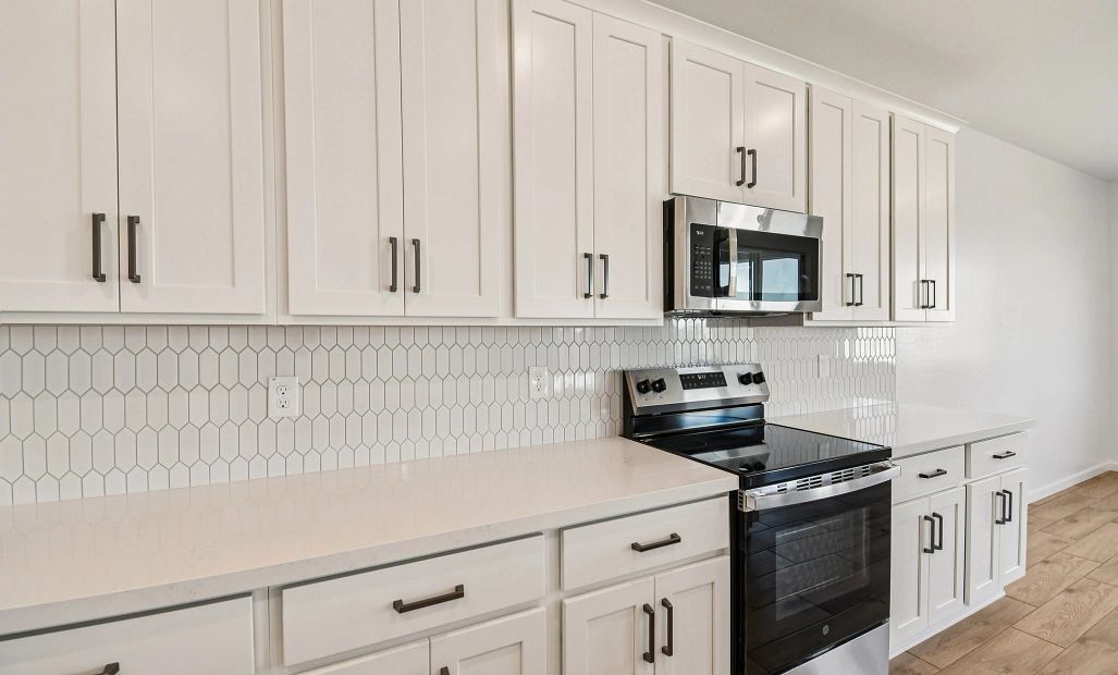 Representative images and renderings are for illustrative purposes. Actual structural options and