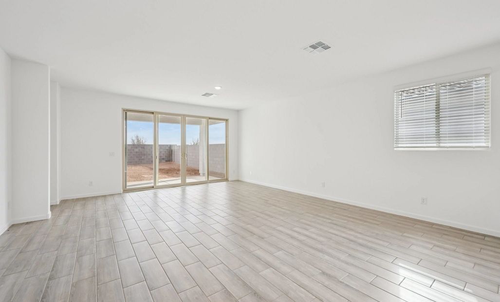 Representative images and renderings are for illustrative purposes. Actual structural options and