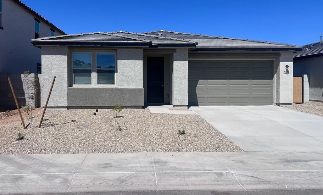 Exterior elevation