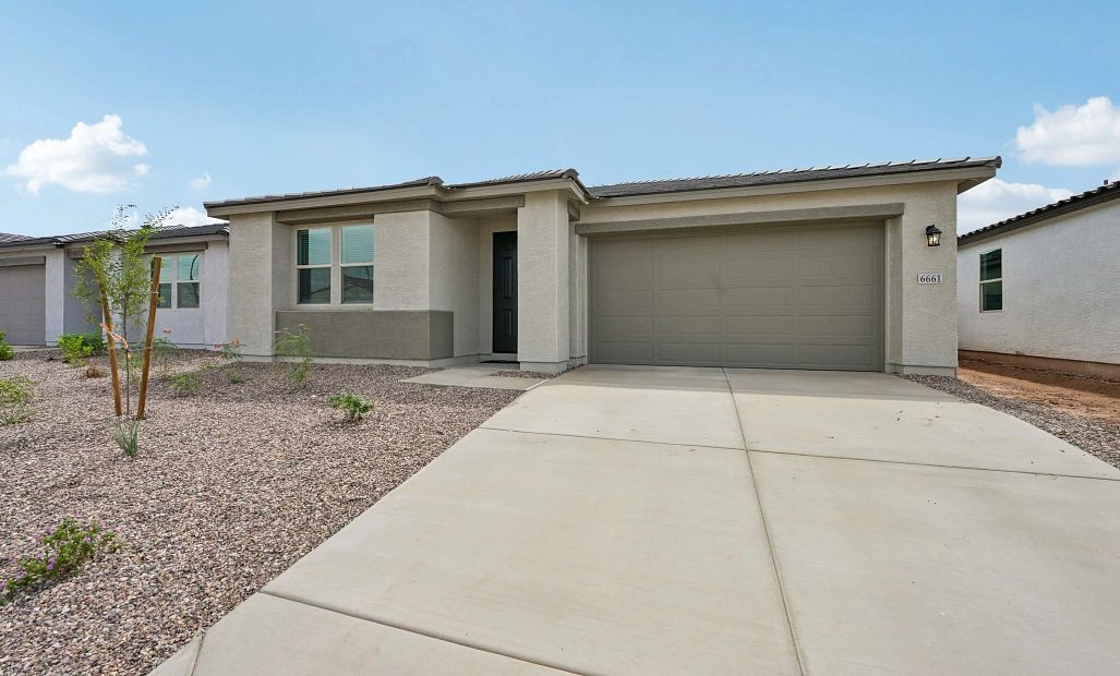 Exterior elevation