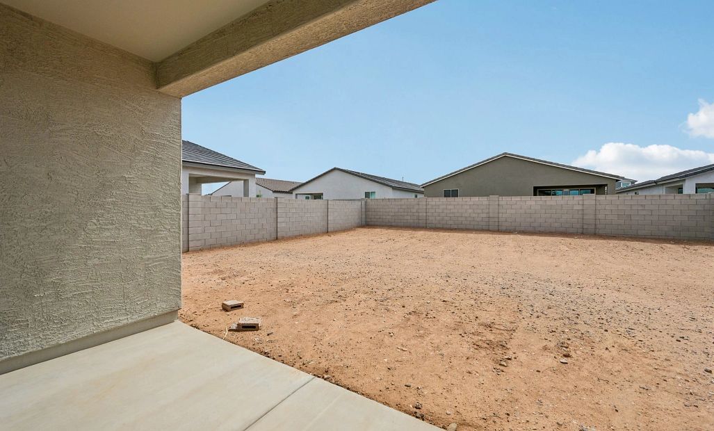 Covered patio