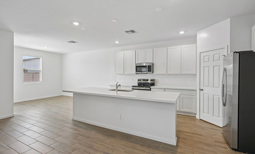 Kitchen and dining