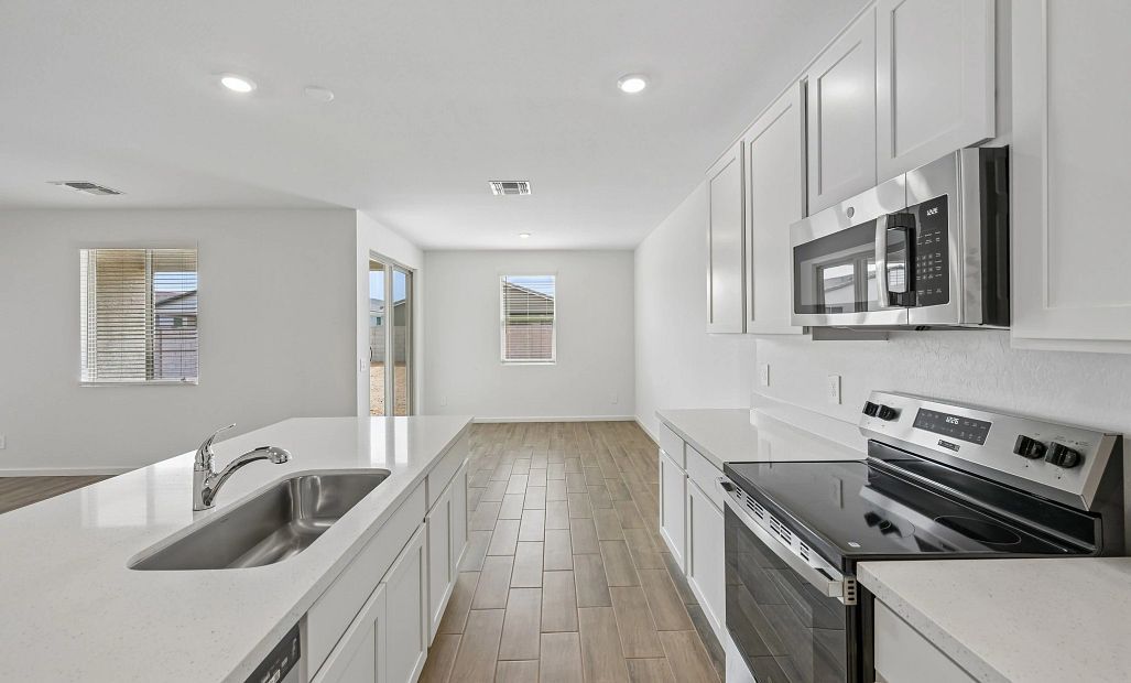 Kitchen and dining