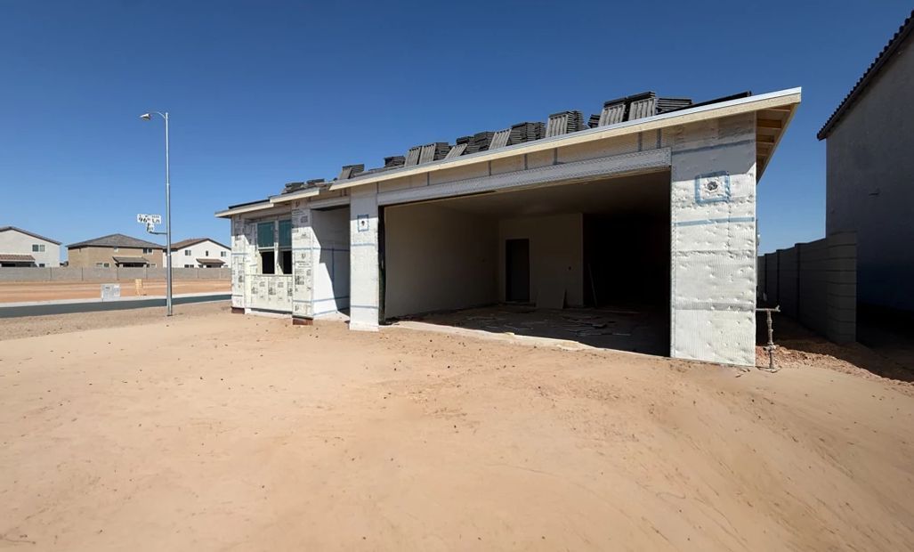 Exterior elevation