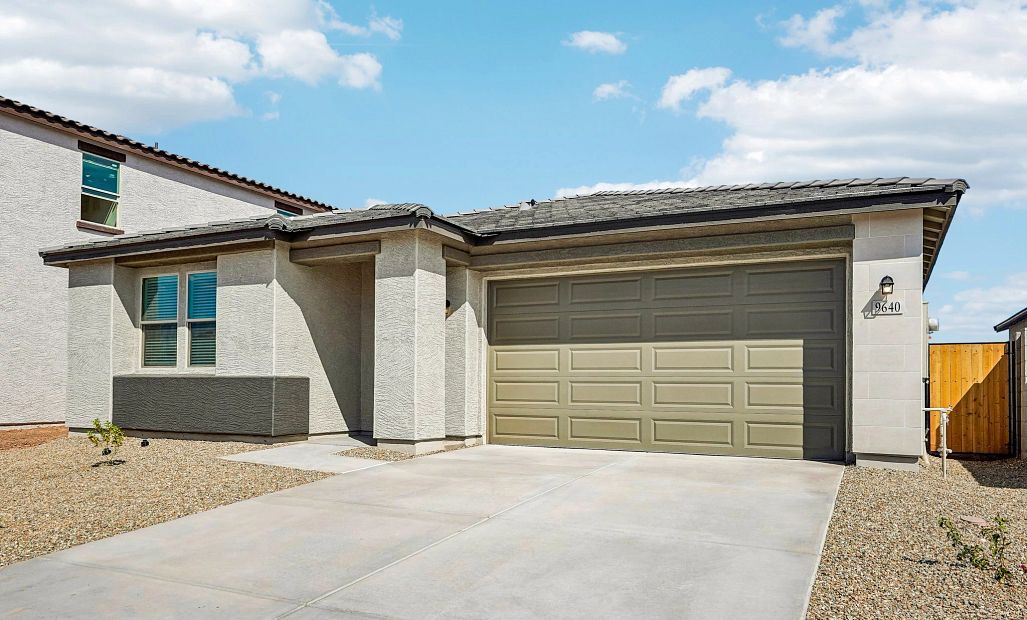 Exterior elevation