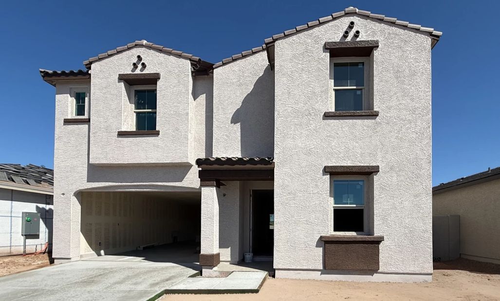 Exterior elevation
