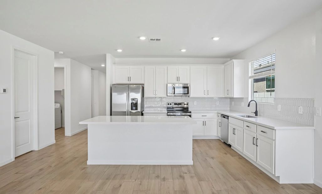 Representative images and renderings are for illustrative purposes. Actual structural options and